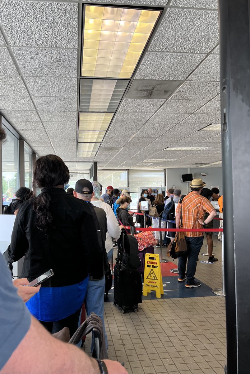 Budget rental RDU after 2 hours in line. 2 more hours to go to get a vehicle! #it is a shame. No water, no apology.