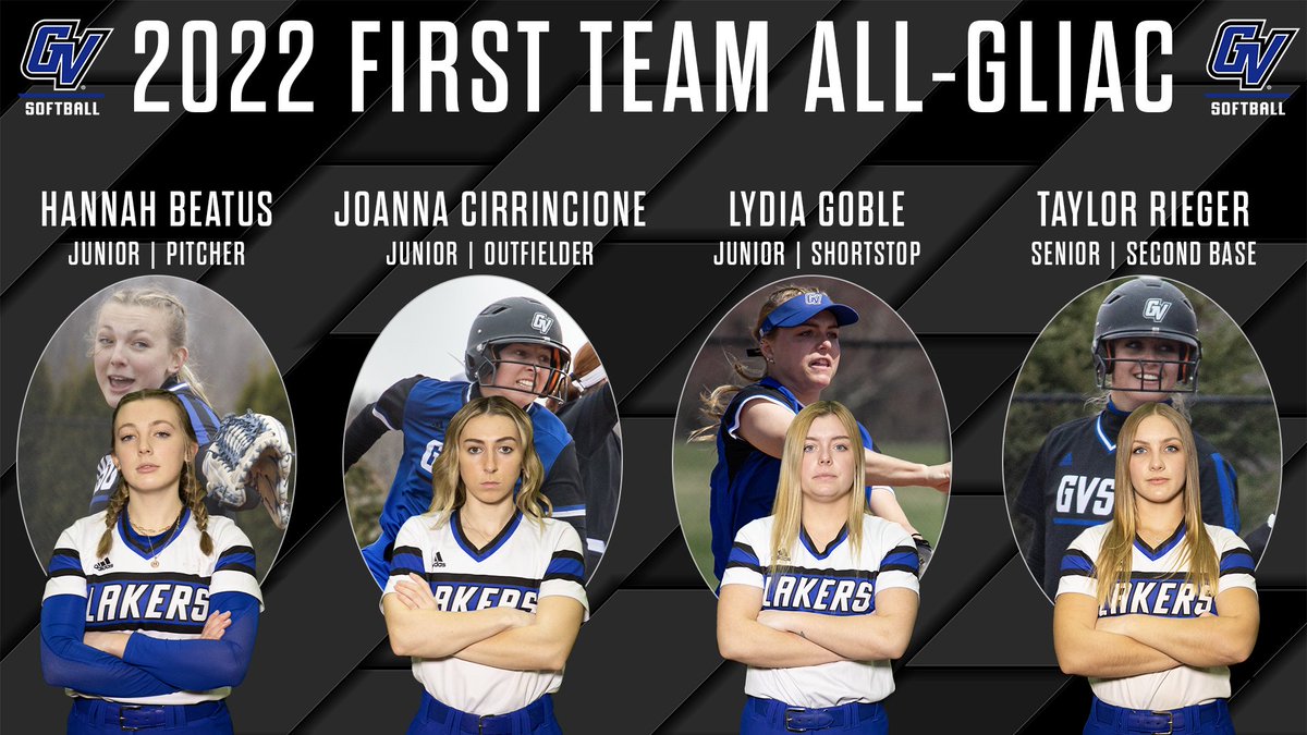 🏆 GLIAC SEASON AWARDS 🏆

The Lakers earn a league-best FOUR first team honorees for the 2022 season!