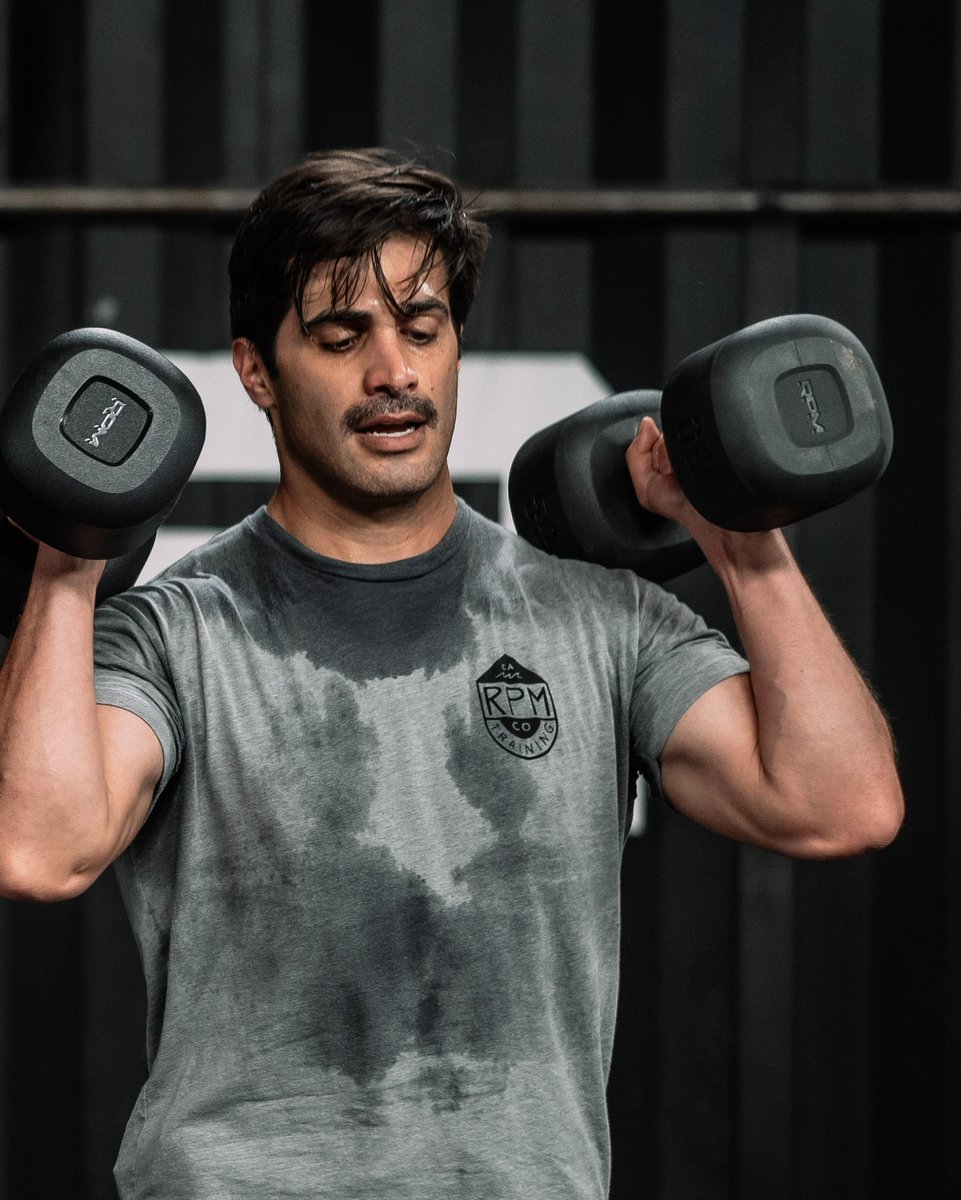 Have dumbbells, will travel. Element is our Atom training option that’s perfect for the adventurer looking for a daily fitness routine without being tied down to a gym. 

#rpmatom #strengthdelivered #groundedbypurpose