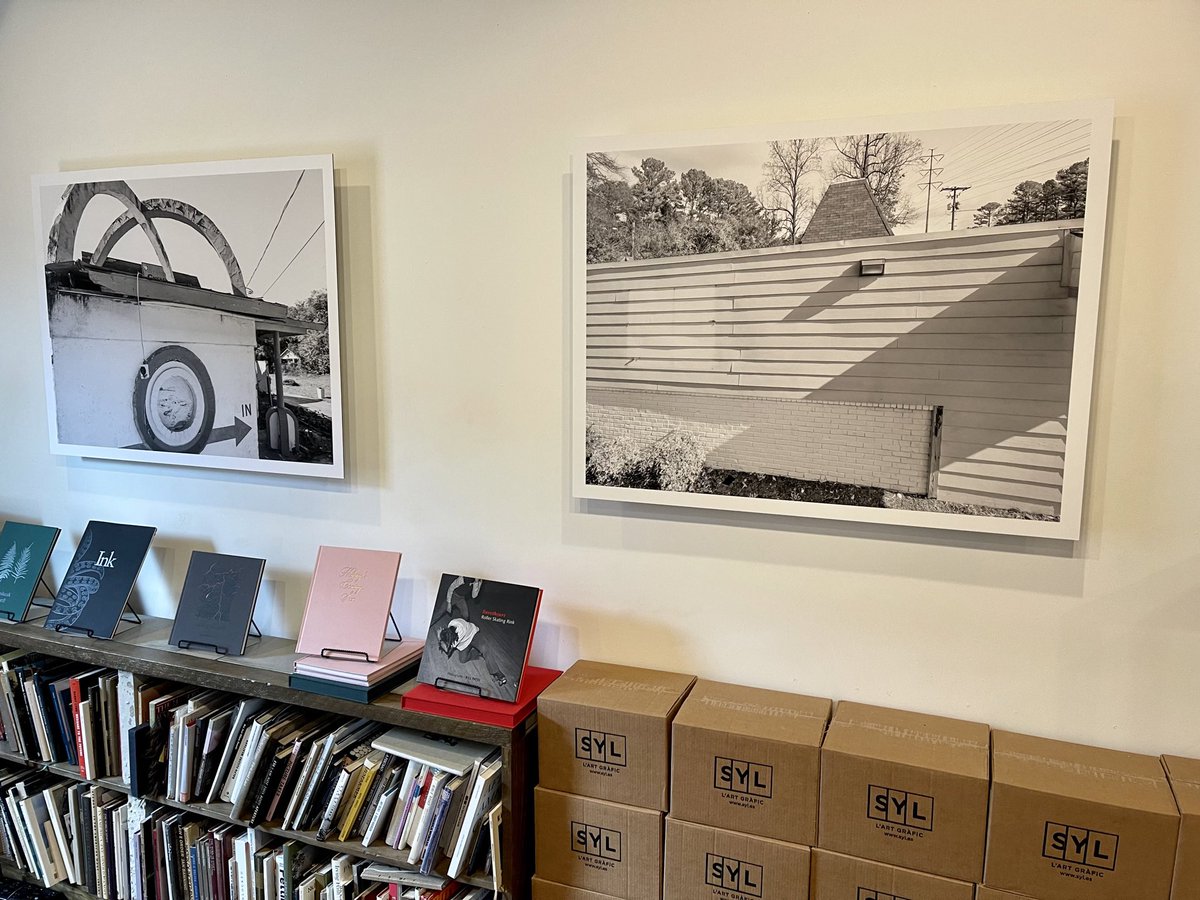 If you’re in ATL please join us tonight for the opening of Carl Martin’s “Structures” - combining a New Topographics grounding to an utterly wicked sensibility for the majesty &amp; frail funny beauty that we humans provoke &amp; respond to - 6-8 - nice wines - just saying.
