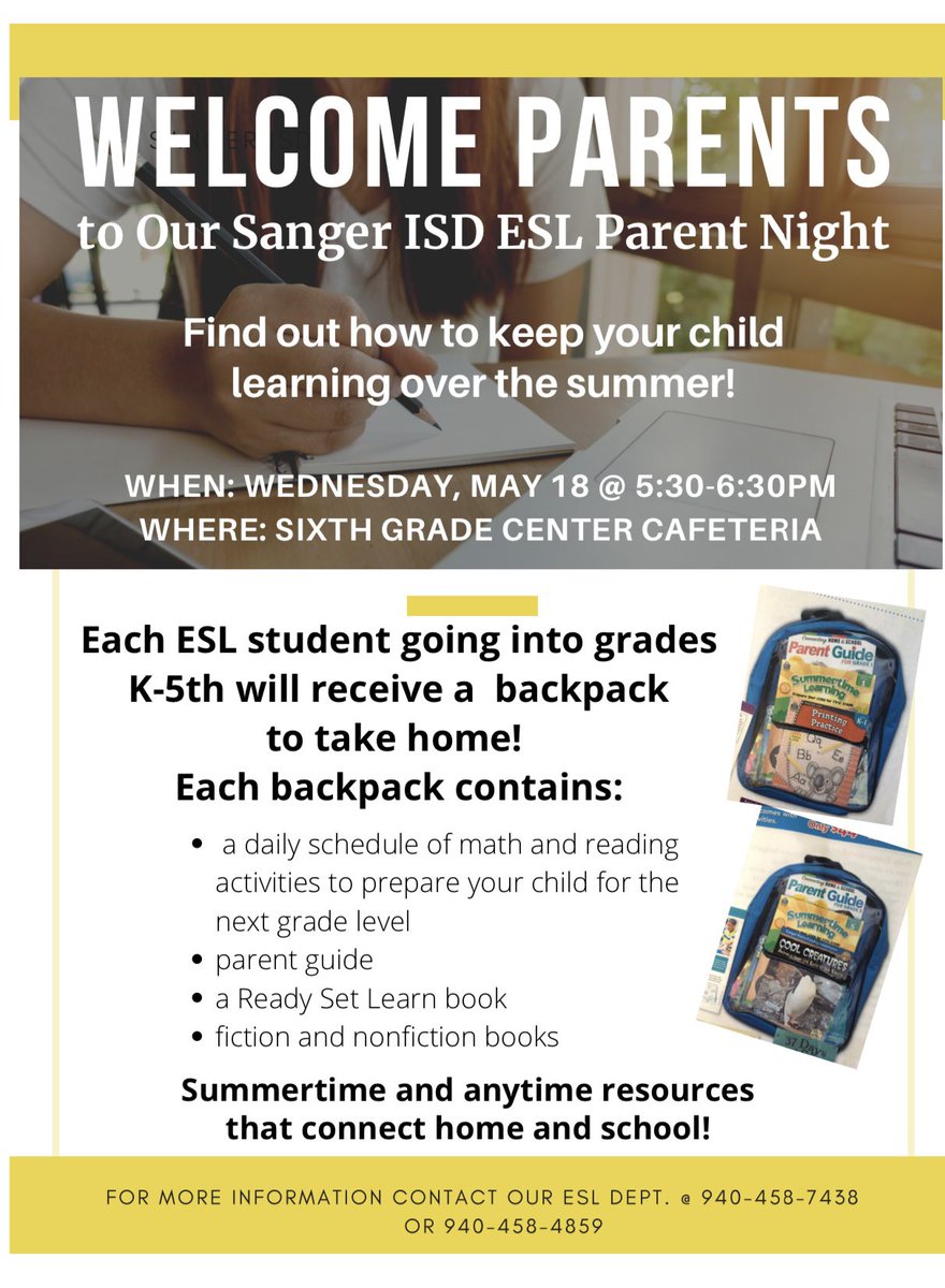 Sanger ISD tweet media