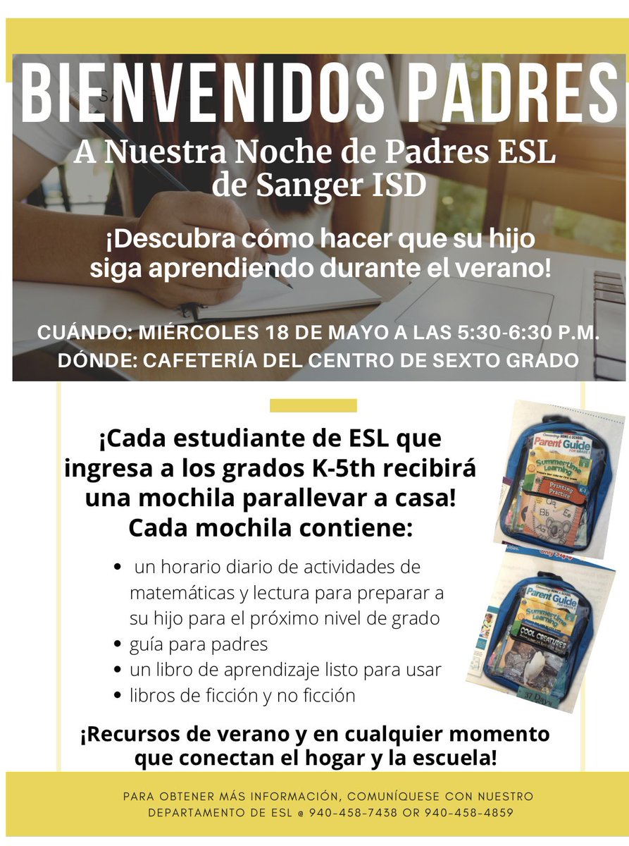 Sanger ISD tweet media