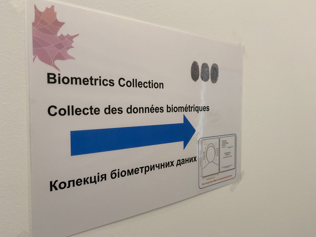CanEmbGermany's tweet photo. The new Canadian Biometric Collection Centre #CBOC in #Berlin is open! @CitImmCanada can now collect over 1,000 #biometrics enrollments per day from applicants in Germany. (1/2) https://t.co/qdLGFEF7V1