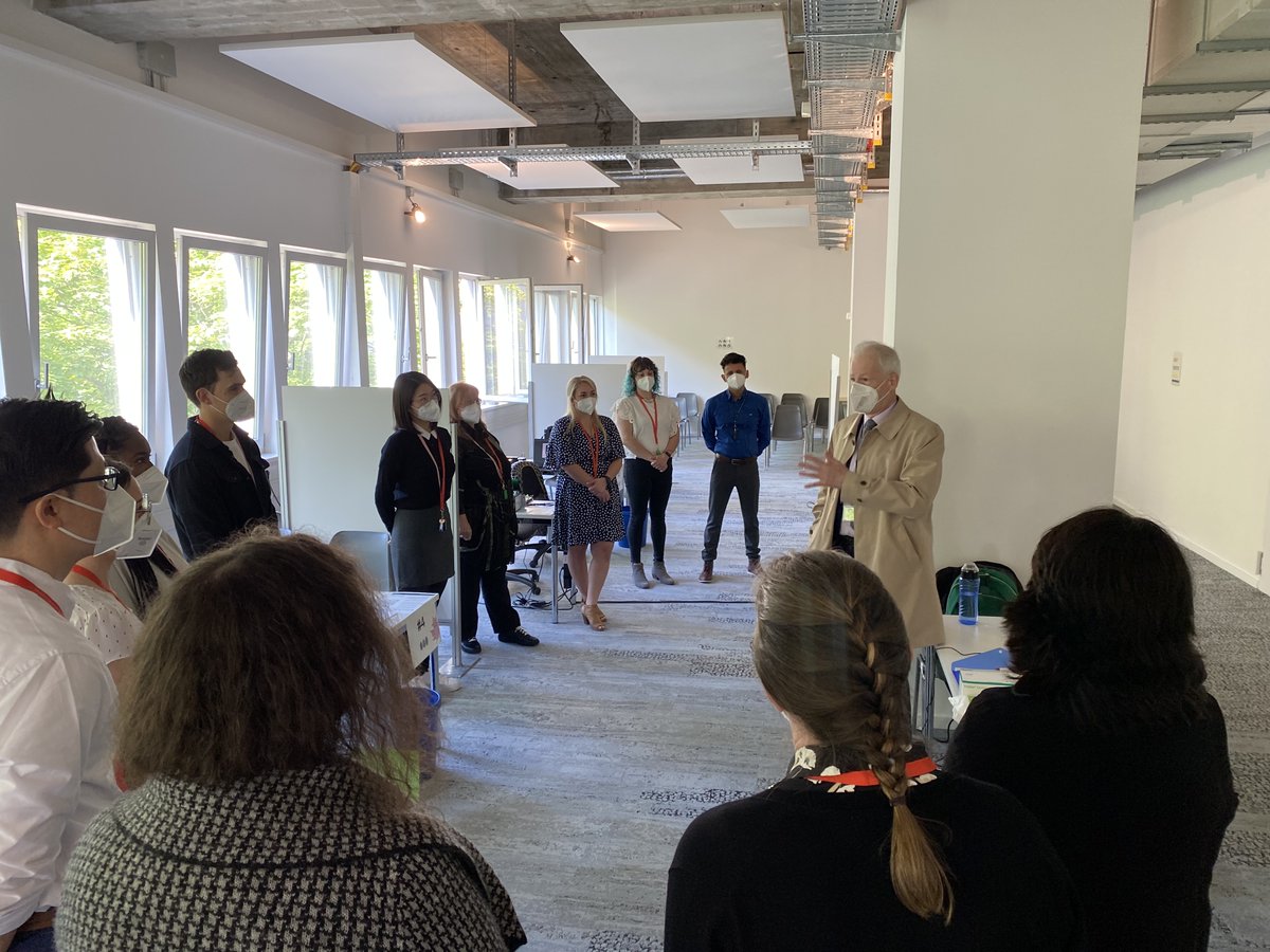 CanEmbGermany's tweet photo. The new Canadian Biometric Collection Centre #CBOC in #Berlin is open! @CitImmCanada can now collect over 1,000 #biometrics enrollments per day from applicants in Germany. (1/2) https://t.co/qdLGFEF7V1