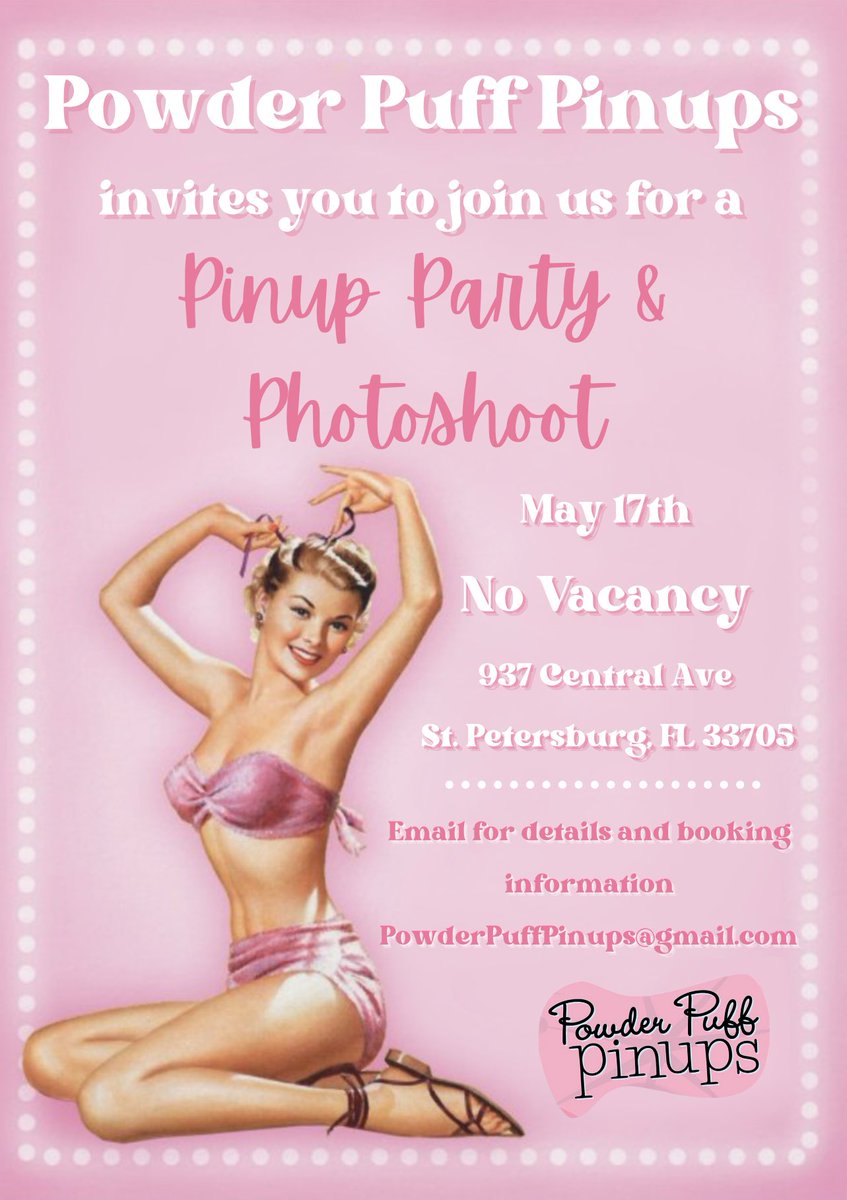 Powderpuffpinups tweet media