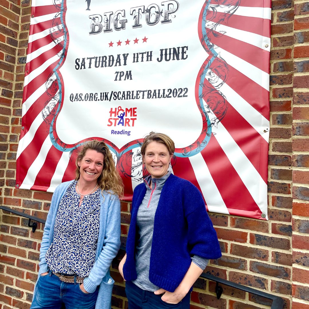 QASCaversham's tweet photo. Our QASPA Co-Chairs have been busy putting the final plans in place ready for the QASPA Scarlet Summer Ball, Beneath The Big Top 🎪

🎟️ Last two weeks to get your tickets!!! https://t.co/1dcLJTWUlM

@HomeStartRDG 
@BritishRedCross 
#QASKindHearts #QASStrongSpirits #QASFierceMinds https://t.co/Vb3FlpGNV0