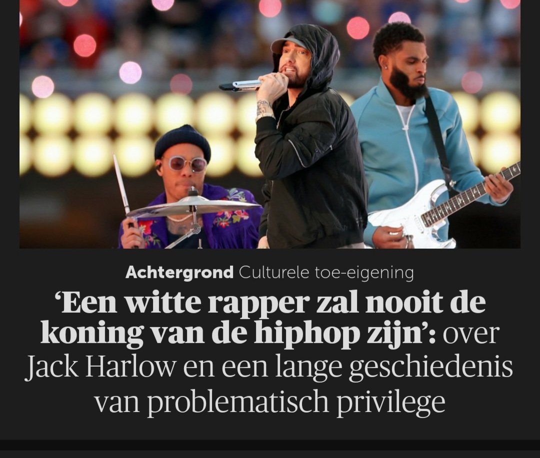 SamvanRooy1's tweet photo. "Een zwarte violist zal nooit de koning van de klassieke muziek zijn"

---> Stel u gewoon even de terecht verontwaardiging voor mocht iemand dit hebben gezegd. 👇🏻 https://t.co/1dif4vhweL