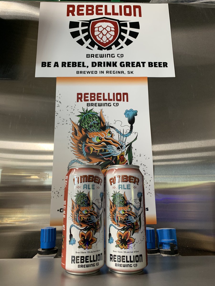 Congratulations to our friends @RebBrewRegina for winning Gold at the @WorldBeerCup for the American-style Amber/red category. 

This Amber and more are available @beer_qualityinn .