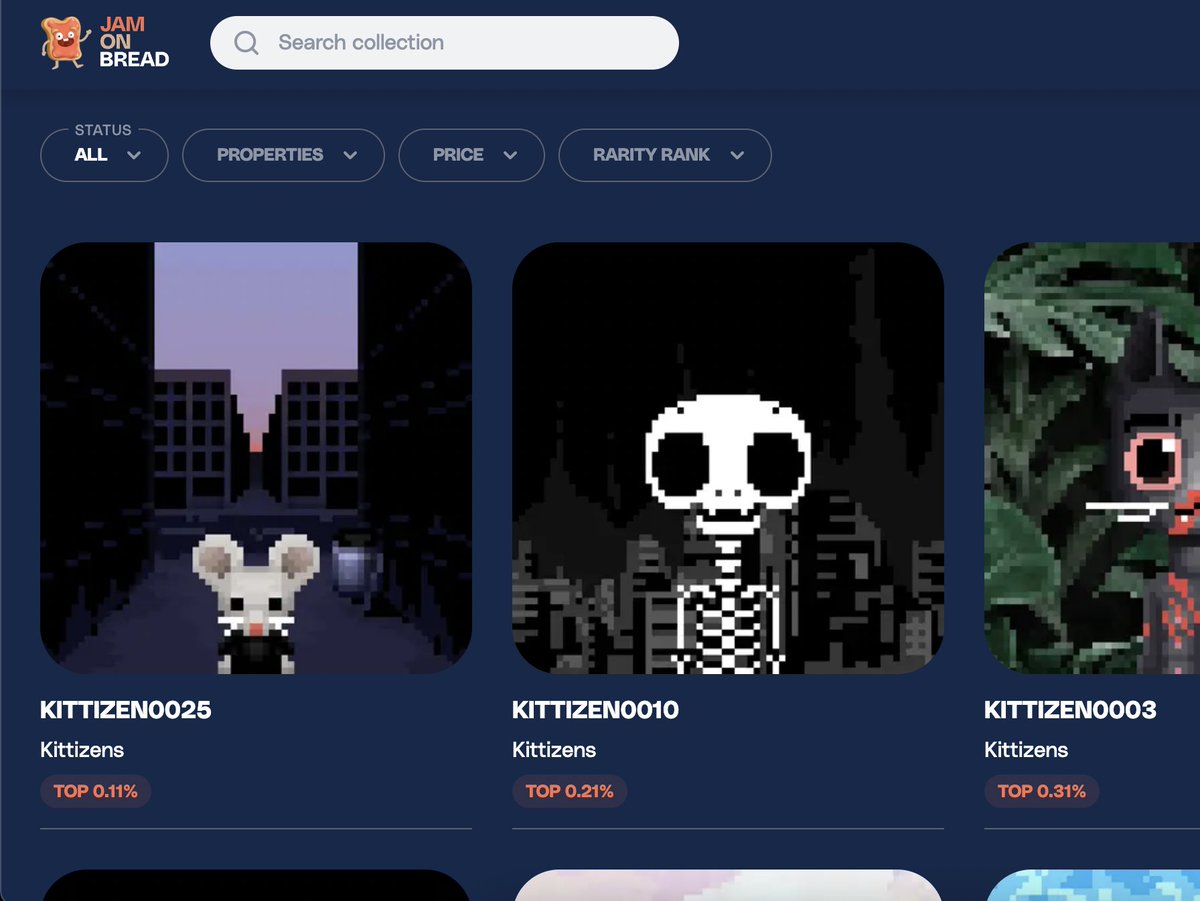 We just got listed on <a href="/CnftTools/">CNFT Tools</a> &amp; @JamOnBread_com today 🥶

Our policy ID will lock in 2 days so this is your last chance to mint one of the 26 remaining Kittizens out of which 3 are Urban Legends (1:1) 🔥

kittizens.io/mint

#CNFT #CNFTart #CNFTCollection #pixelart #cats