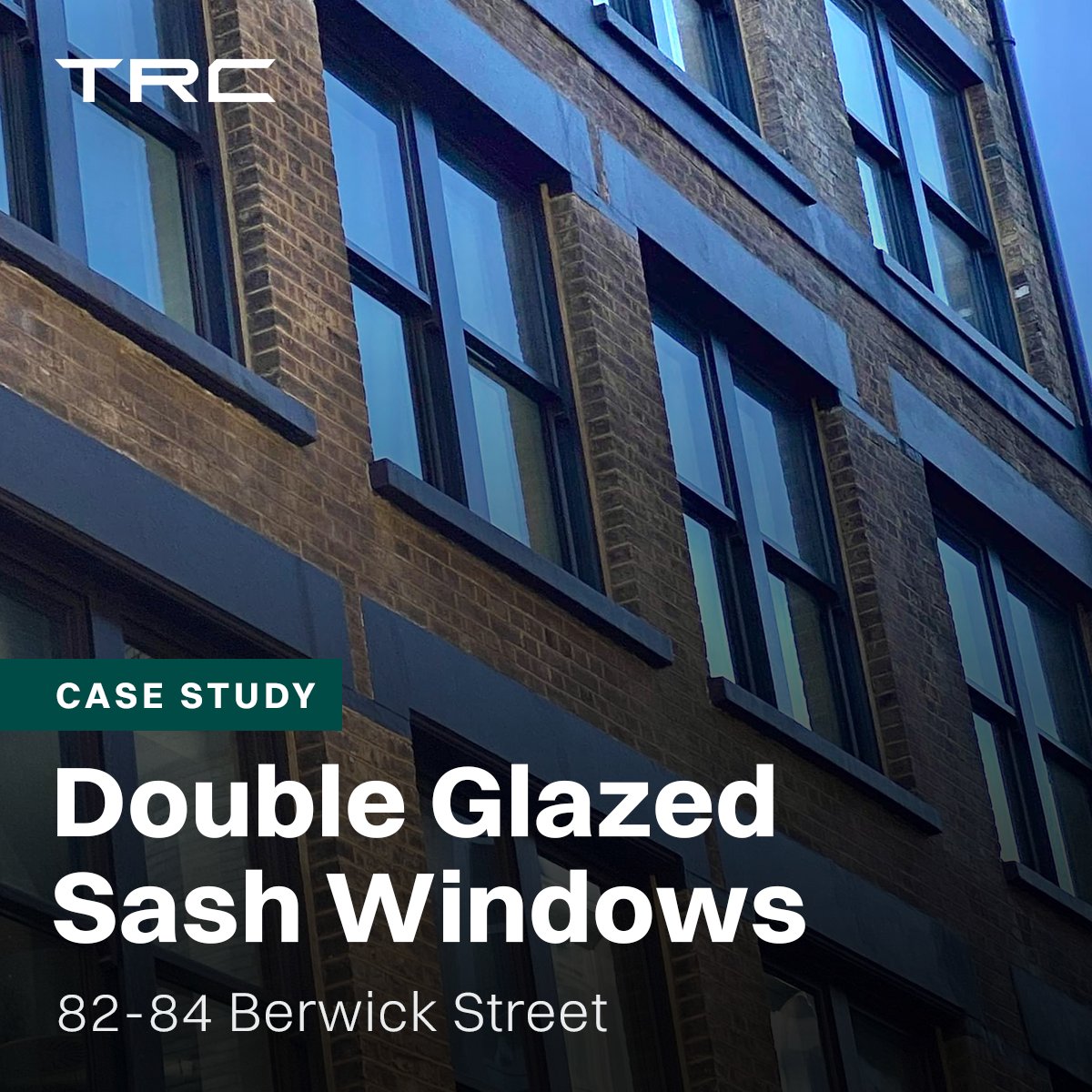 TRCContracts's tweet photo. We are going back to when we installed these double glazed sash windows at 82-84 Berwick Street in Soho, London.

Browse our new windows product range below and discover how we can help you pick the right windows for the job:

https://t.co/rtYjwufa4J https://t.co/VgflbmA4qz