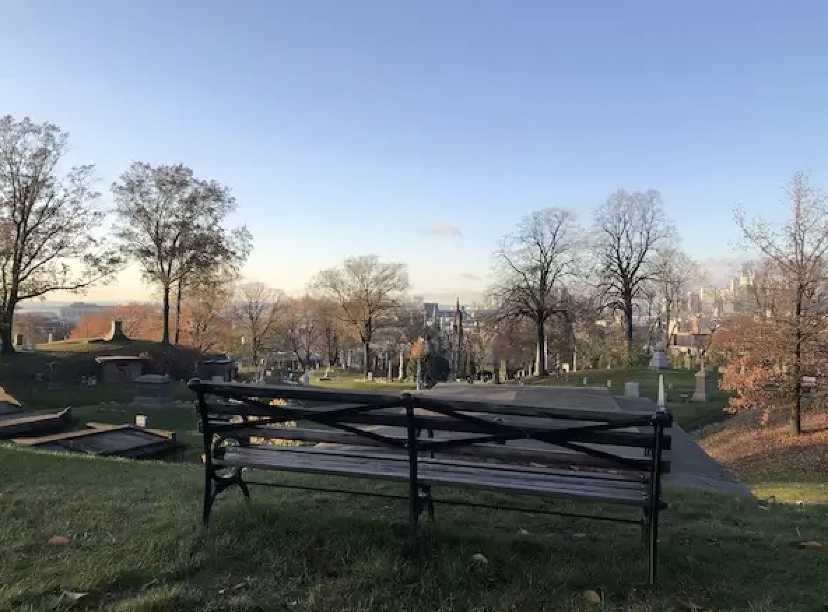 intothenightdoc's tweet photo. If you’re in the New York area, stop by on 5/14 for a screening and exploration of the questions of mortality posed in Into the Night: Part 2. Stay for a tour of a @GreenWoodHF Cemetery that rivals the renown and beauty of the Père Lachaise in Paris. #historicgreenwood https://t.co/emG3Jd1LS6