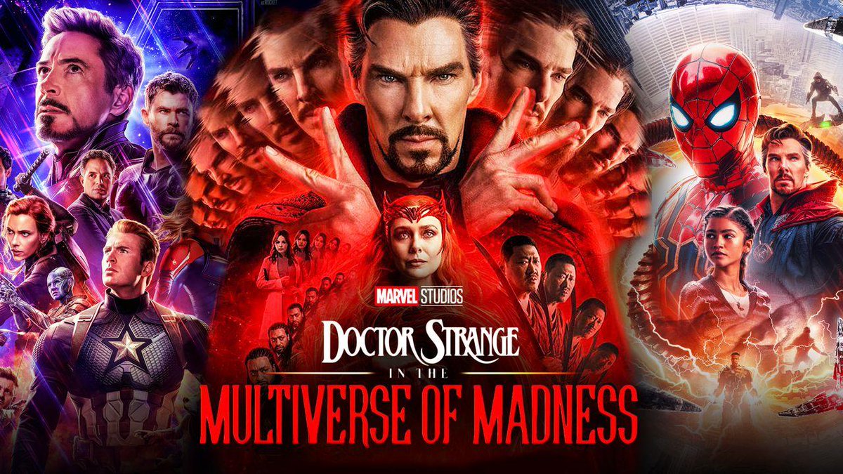 #MultiverseOfMadness has earned $36 million during its domestic Thursday previews, the fourth-highest opening for a #Marvel movie! For comparison:

#SpiderManNoWayHome: $50M
#AvengersInfinityWar: $39M

More numbers &amp; details: thedirect.com/article/doctor…