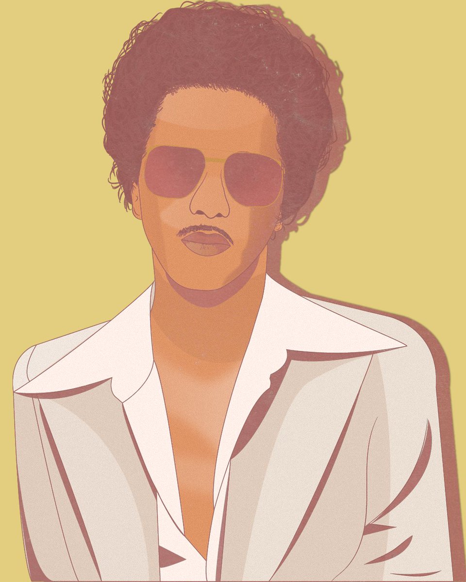 soypabloboj's tweet photo. illustraton 💻🖱️

#BrunoMars #illustration #Illustrator #draw #digitalpainting #digitalil https://t.co/SzGsyzMKXl