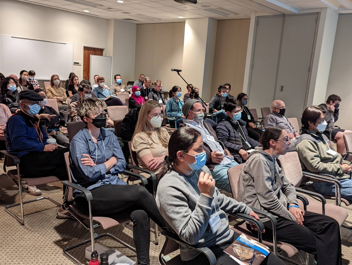 RIPEproject's tweet photo. #ICYMI: We had a blast seeing everyone’s research at the IGB Fellows Symposium yesterday! Thank you to all the RIPE participants for representing us so well! We hope you enjoyed networking with colleagues and sharing your work 🌿
#ILLINOISresearch #RIPEproject #photosynthesis https://t.co/IVYXsRTIUl