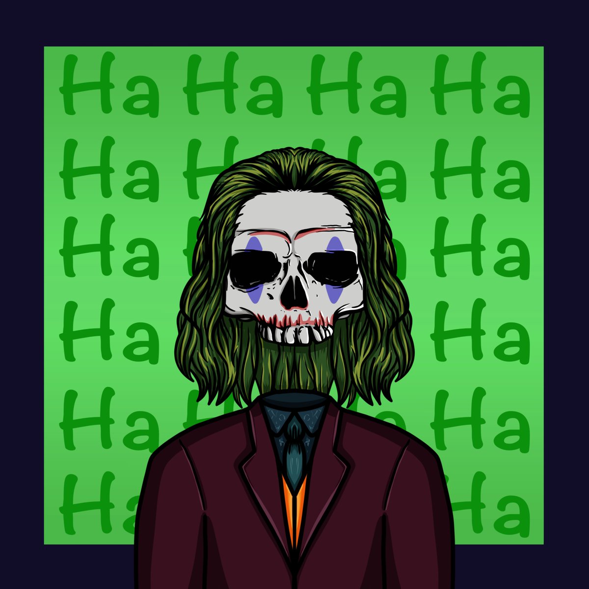 New Item📢
Joker Bobby🃏
💸Price-0.009 ETH Polygon
✅opensea.io/collection/dea…

#NFTs #NFTCommunity #NFTProject #NFTcollections