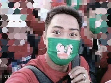 itsMeJom16's tweet photo. It is heartbreaking knowing that a bbm supporter committed suicide because of a TOXIC KAKAMPINK. 😭

May you rest in peace Ka-UniTeam Frederick Mark Bico Alba of Antique🙏🏼

🚫 STOP CYBER BULLY
⚠️RESPECT OTHERS POLITICAL BET
🚫 STOP THE HATE, GIVE LOVE
#CttoRepost
#BBMSaraUNITEAM https://t.co/5HN3oTDqUO