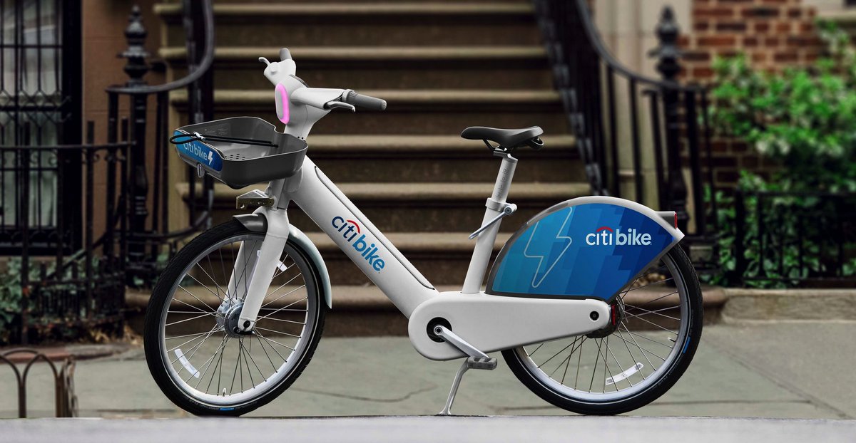 How shared e-bikes are transforming New York: 
bloom.bg/3sgUPzU <a href="/CityLab/">Bloomberg CityLab</a> #cycling