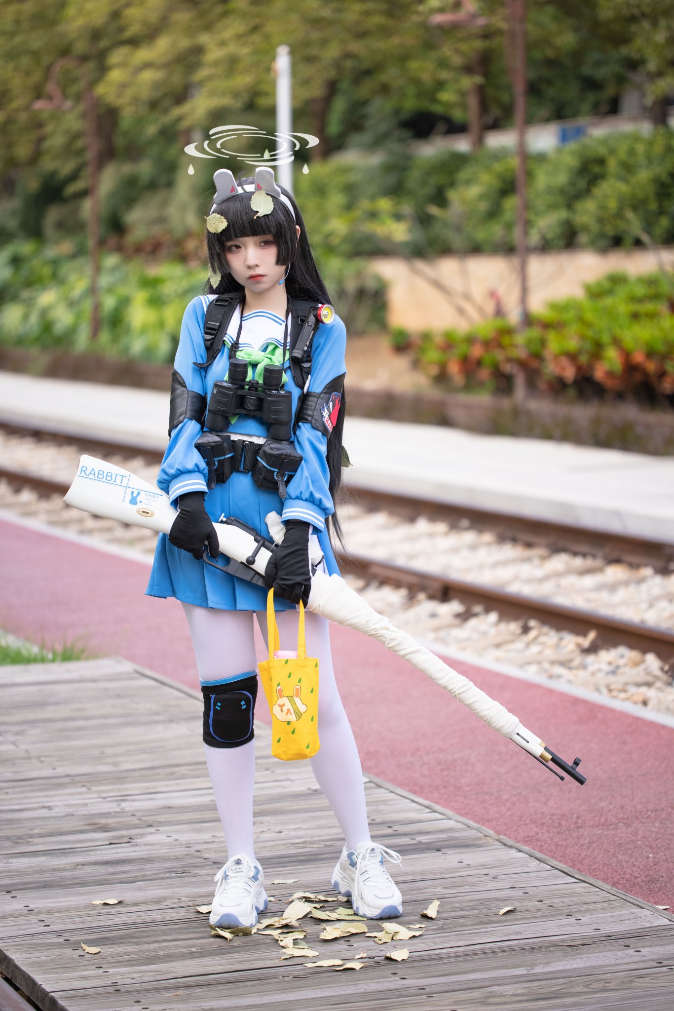 ブルーアーカイブ Blue Archive 霞沢ミユ コスプレ衣装 JK制服