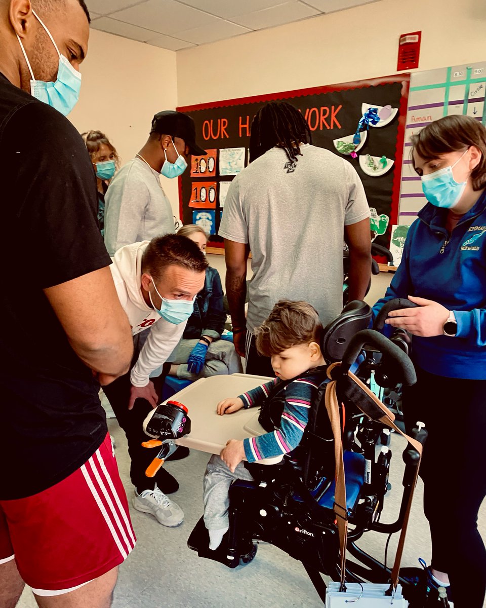 Amazing visit to the <a href="/BostonCollege/">Boston College</a> Campus School. Got to meet some new friends and a truly incredible staff. 🦅