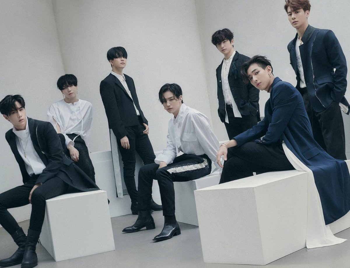 PopBase's tweet photo. #GOT7 teases comeback with new logo. https://t.co/Y2VztMEkk8