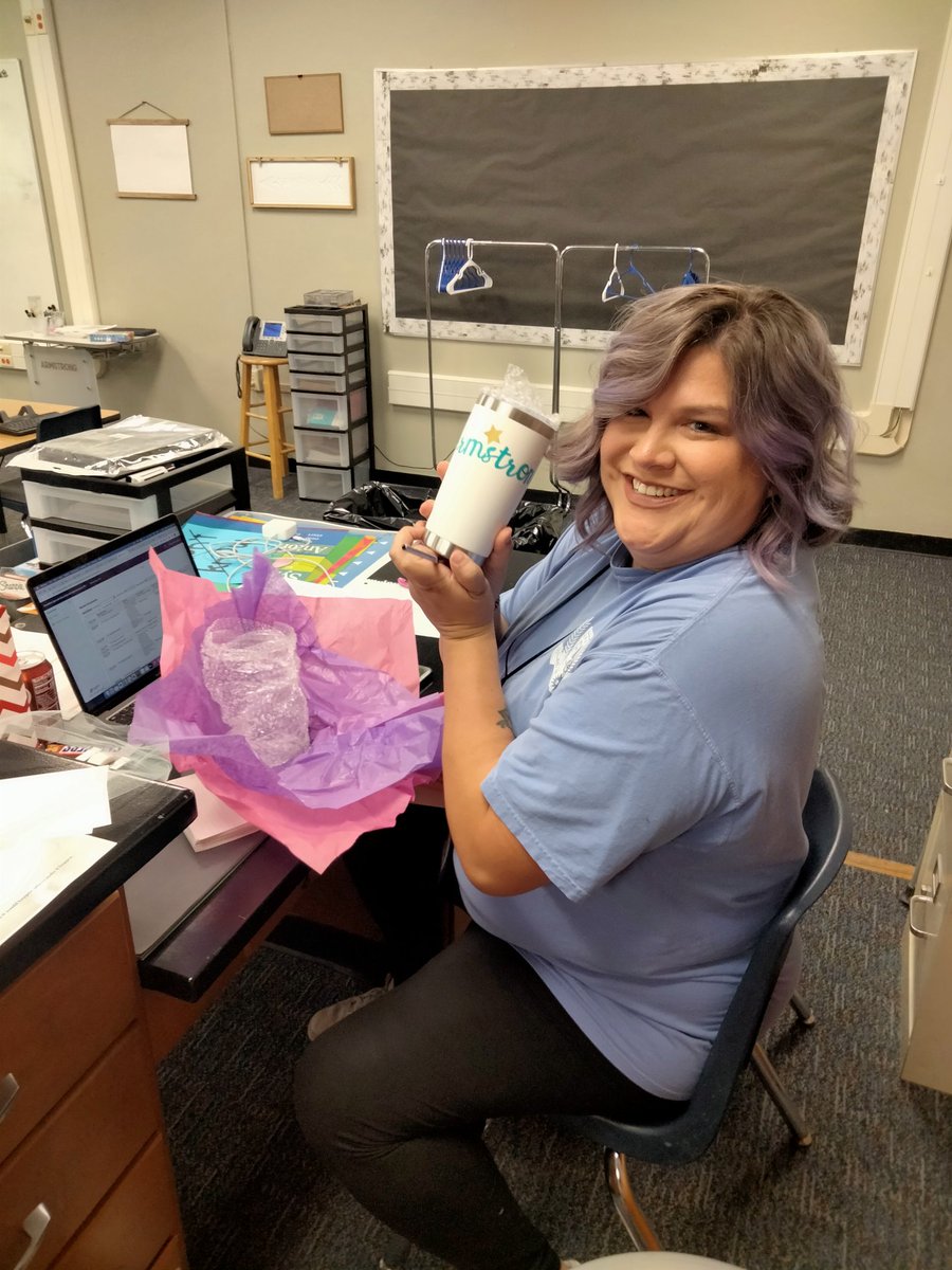Teacher Appreciation Week. You can't pour from an empty cup. Our teachers deserve the world. They give so much to our students. #RISDCelebrates <a href="/RISDAcademy/">RISD Academy</a>