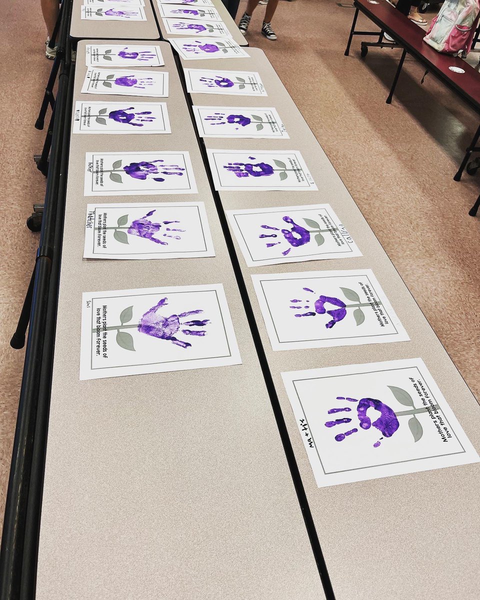 Sweetwater EDEP kids making flower handprints for Mother’s Day. The kids were so happy to make them! 🌸💕 <a href="/sweetwaterVCPS/">Sweetwater Pelicans</a> <a href="/volusiaschools/">Volusia County Schools</a> <a href="/TamaraHopkins15/">Tamara Hopkins</a>