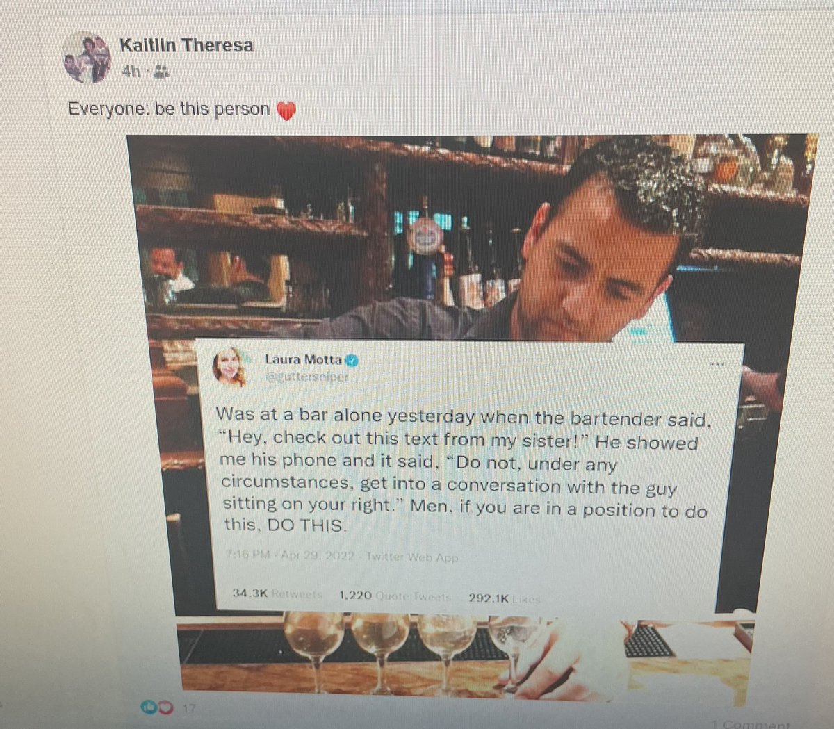SarahMayhem's tweet photo. @guttersniper was scrolling through facebook when your name jumped out at me. I found you online in 1998 because your Hershey Park review hit home. Now I’m finding you online again because you’re a viral sensation for all women. Life comes full circle. …and on May 6th no less. https://t.co/YsuVBxln5I