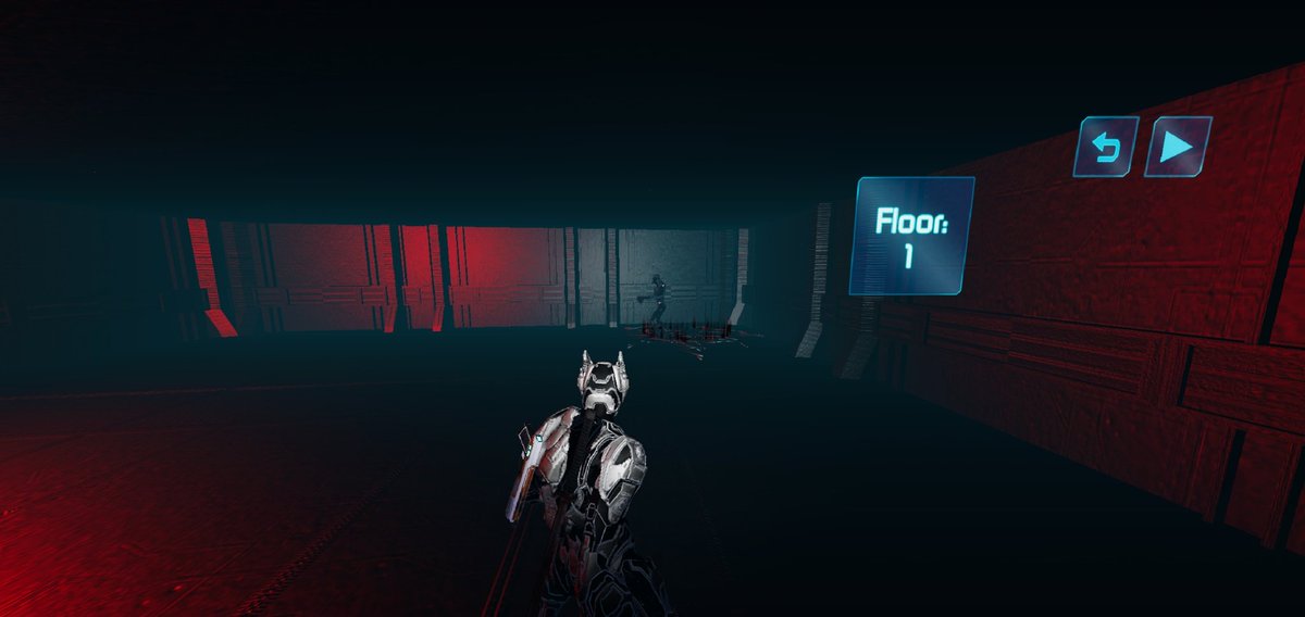 // welcome to floor 1 //
// uncover hazards and secrets at higher floors //
// good luck //

// avaliable now for free //
// #indiedev #indiegame #gamedev #mobile #scifi #gaming //