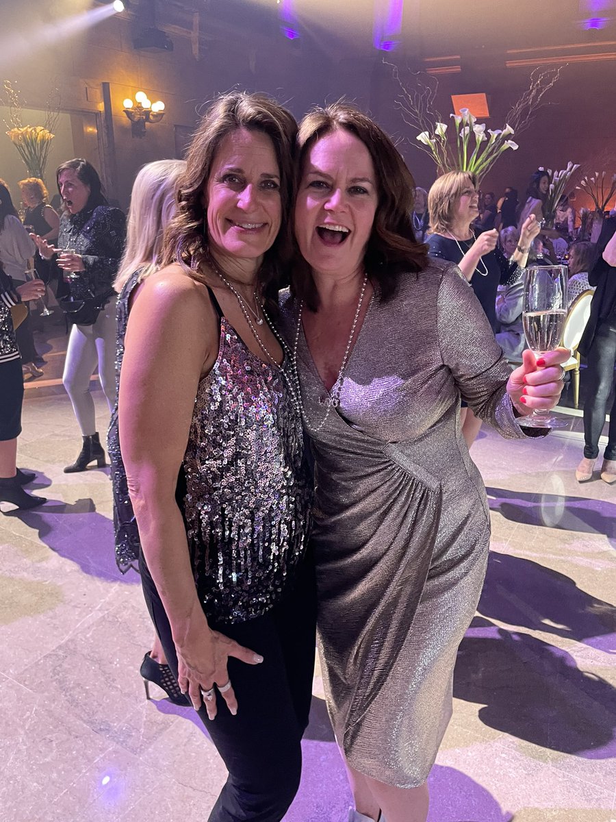 Love this friend and leader! Reunited 🥰 #WPO25 @WomenPresidents