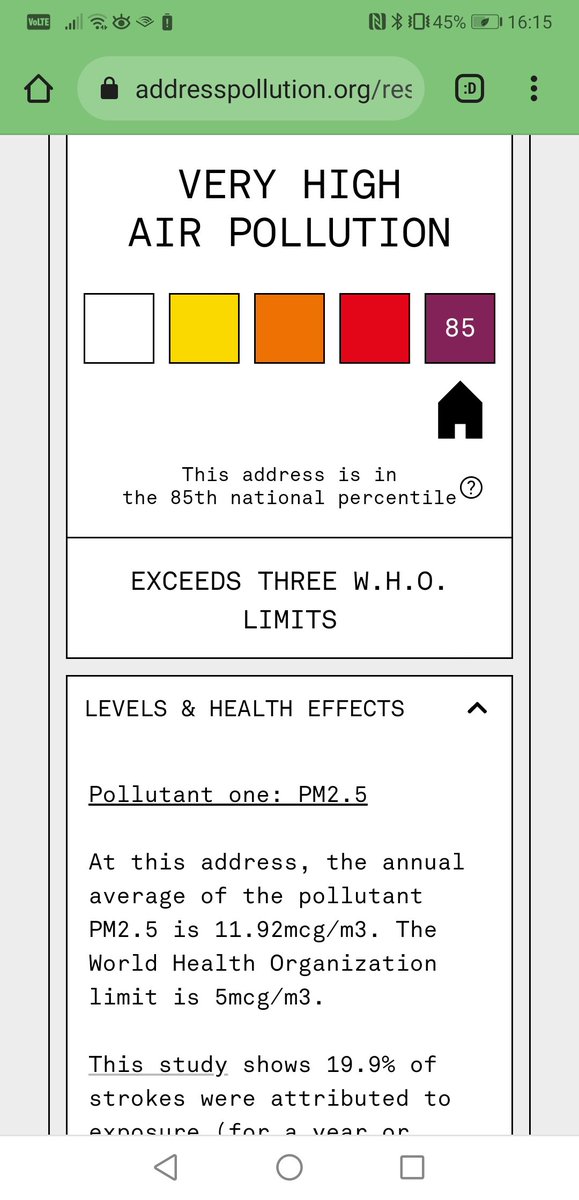 JayneyMann's tweet photo. Hi @JeffSmithetc I live in your constituency and this level of air pollution is unacceptable... what will you do about this?  @AddresPollution https://t.co/EMwNq0jyTE