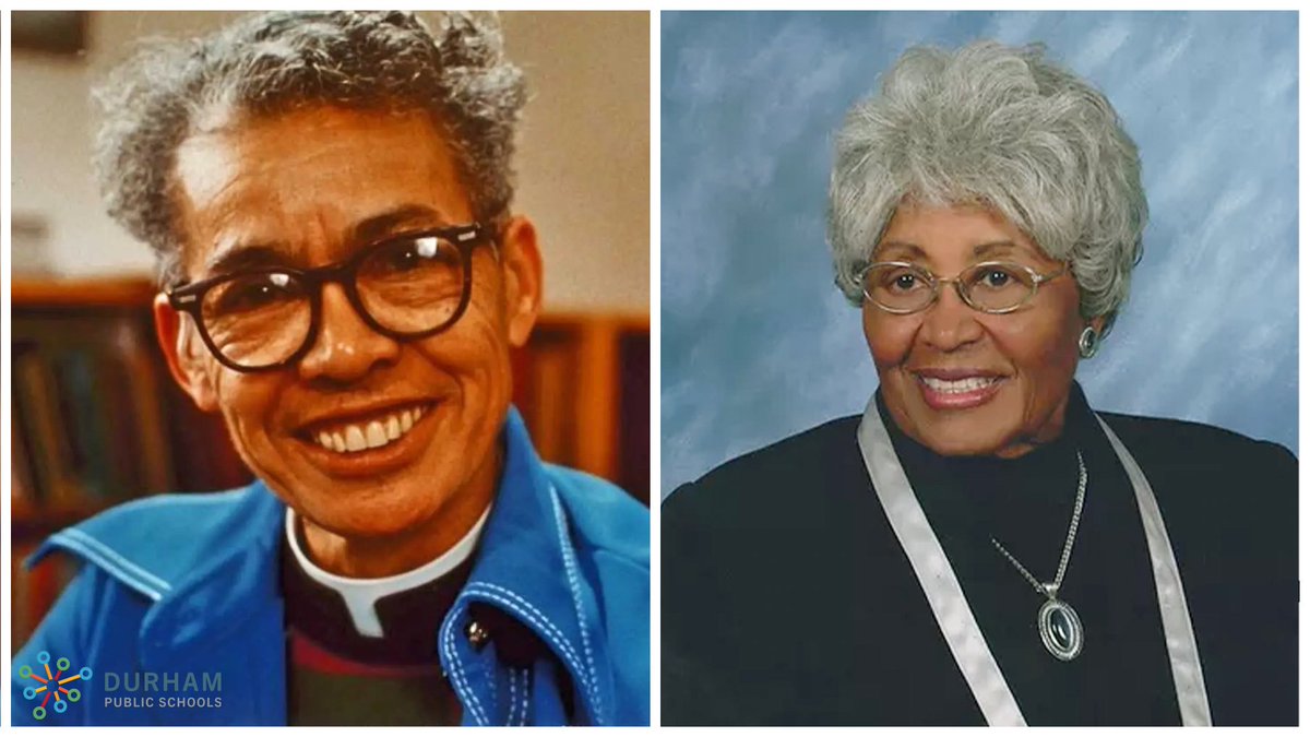 DurhamPublicSch's tweet photo. DPS Board of Education has voted unanimously to name the newest elementary school Murray-Massenburg Elementary after two trailblazers: Rev. Dr. Pauli Murray and Betty Doretha Massenburg. For more info, click here: https://t.co/j17LHPKUsP https://t.co/rliNxm0f13