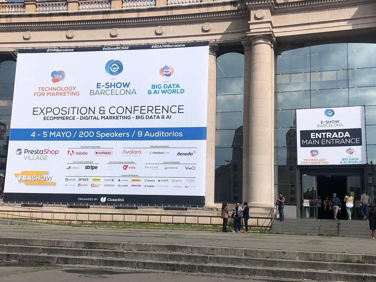 CmStoresIB's tweet photo. #EShowBarcelona

CMStores &amp; IB ha estado presente, como cada año, en #EShow #Barcelona.

Ha sido un verdadero placer ☺️ https://t.co/S2NLI2p8o0