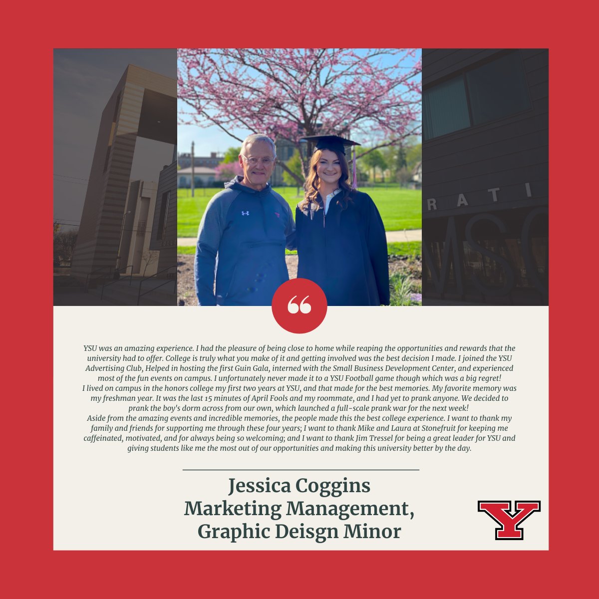 Tomorrow is the day! Here are a couple more WCBA graduates to celebrate. We are so proud of you for your accomplishments! Congratulations 🎉 🐧 ❤️