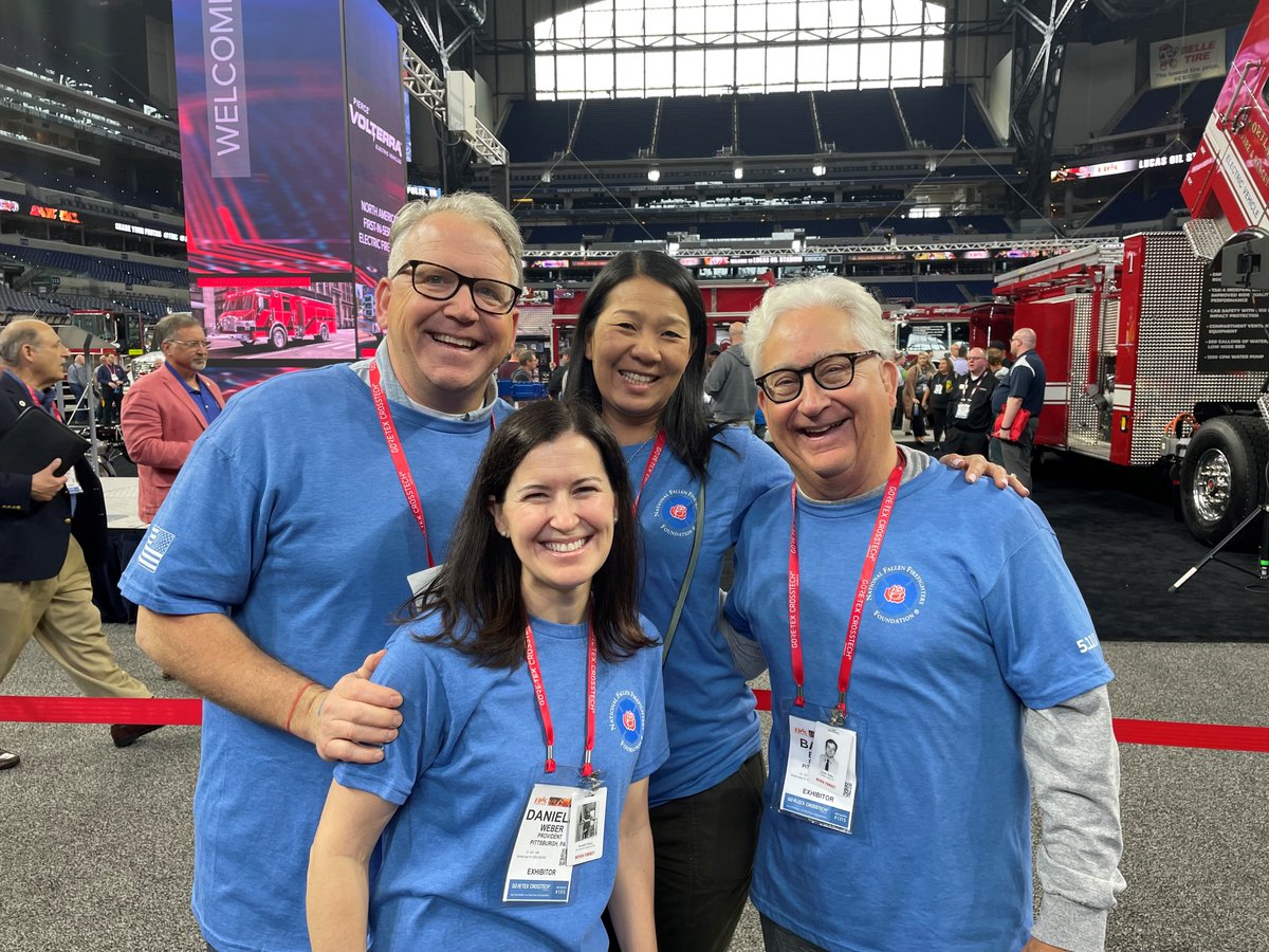 AXIS_Capital's tweet photo. Earlier this week, we celebrated #InternationalFirefightersDay. We thank firefighters for their contributions to keep communities safe, and our #AXISInsurance team is proud to support them through our A&H products. Take a look at our colleagues attending @FDIC 2022 last week! https://t.co/2PihcXfjZV