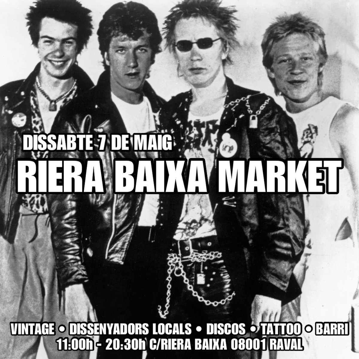 eixraval's tweet photo. Necessites roba, discos, productes electrònics...? A @rierabaixastreet tenen això i molt més. Vine, remana i recolza al #petitcomerç i al barri del #raval. #DORaval #Ravalshopping #ravalrules
https://t.co/OcO0X0IoTs https://t.co/Mz9kLvvBf0