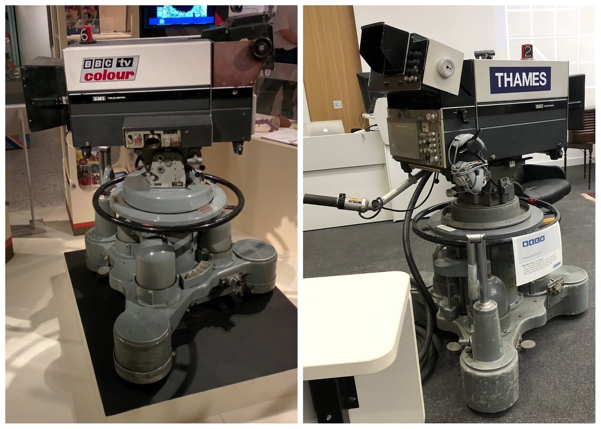 amazing70s's tweet photo. RT seventiesuk: RT @Classicbritcom: EMI 2001 Broadcast studio camera. Widely used by the BBC and Thames Television back in the 1970s and 1980s. https://t.co/h8OsGZOefI follow seventiesuk #70s #Seventies