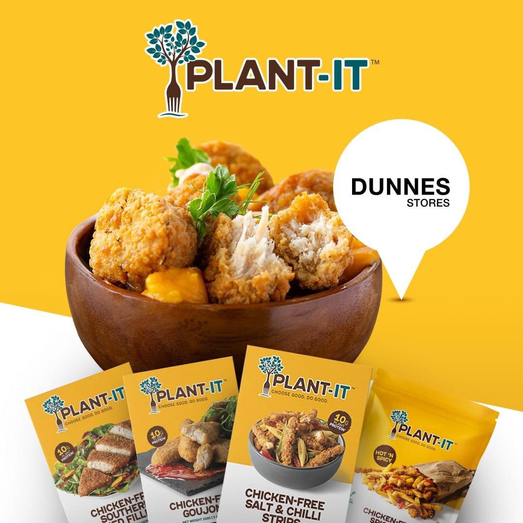 plantitfoodco's tweet photo. 🚨 BIG NEWS! 🚨

Plant-It has now launched in select @dunnesstores! Keep a look out for our packs in the freezer aisles now! 

#ChooseGoodDoGood #PlantBased https://t.co/EZZUudLN6q