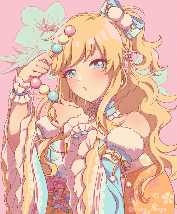 #大槻唯生誕祭2022  #大槻唯
唯ちゃんお誕生日おめでとう～🍡🎉 