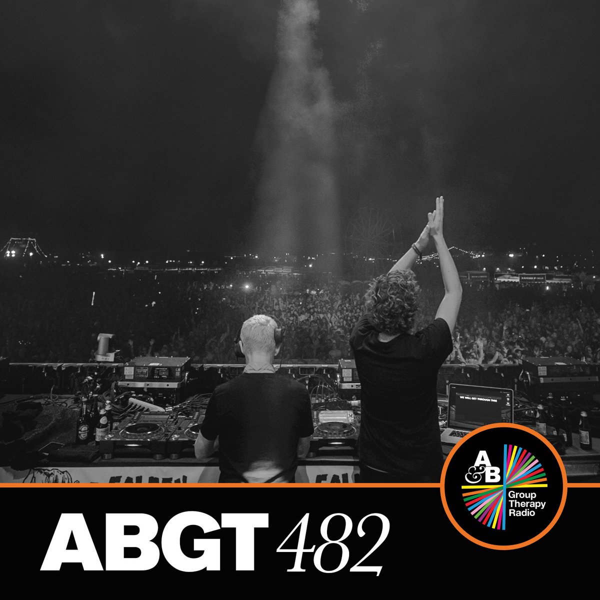 Group Therapy (@abgrouptherapy) on Twitter photo 🎧 Listen to Group Therapy tonight to hear new music from <a href="/grummmusic/">G R U M</a>, <a href="/JODA_music/">JODA</a> and <a href="/FatumMusic/">Fatum | TheDJBlueprint</a>.
✨<a href="/VONDA7music/">VONDA7</a> takes over this week's Guest Mix.
📻Tune in from 7pm GMT via <a href="/aboveandbeyond/">Above & Beyond</a>'s YouTube or Twitch, or replay on streaming after the show. 🎧 Listen to Group Therapy tonight to hear new music from <a href="/grummmusic/">G R U M</a>, <a href="/JODA_music/">JODA</a> and <a href="/FatumMusic/">Fatum | TheDJBlueprint</a>.
✨<a href="/VONDA7music/">VONDA7</a> takes over this week's Guest Mix.
📻Tune in from 7pm GMT via <a href="/aboveandbeyond/">Above & Beyond</a>'s YouTube or Twitch, or replay on streaming after the show.