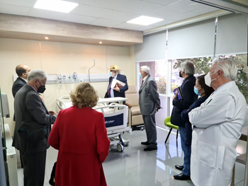 HosDip's tweet photo. Reunión Consejo de Participación Institucional “Hospital Dipreca”
La cita, realizada el jueves 5 de mayo y de forma presencial, es parte de la ley 20.500 de Asociaciones y Participación Ciudadana en la Gestión Pública. https://t.co/YHOkuP5gDg