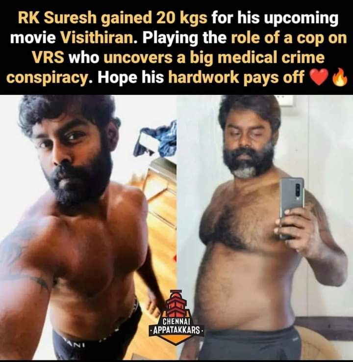 இந்த hard work நிறய பேருக்கு தெரியாது 😯😮💥🔥 #Visithiran  @studio9_suresh