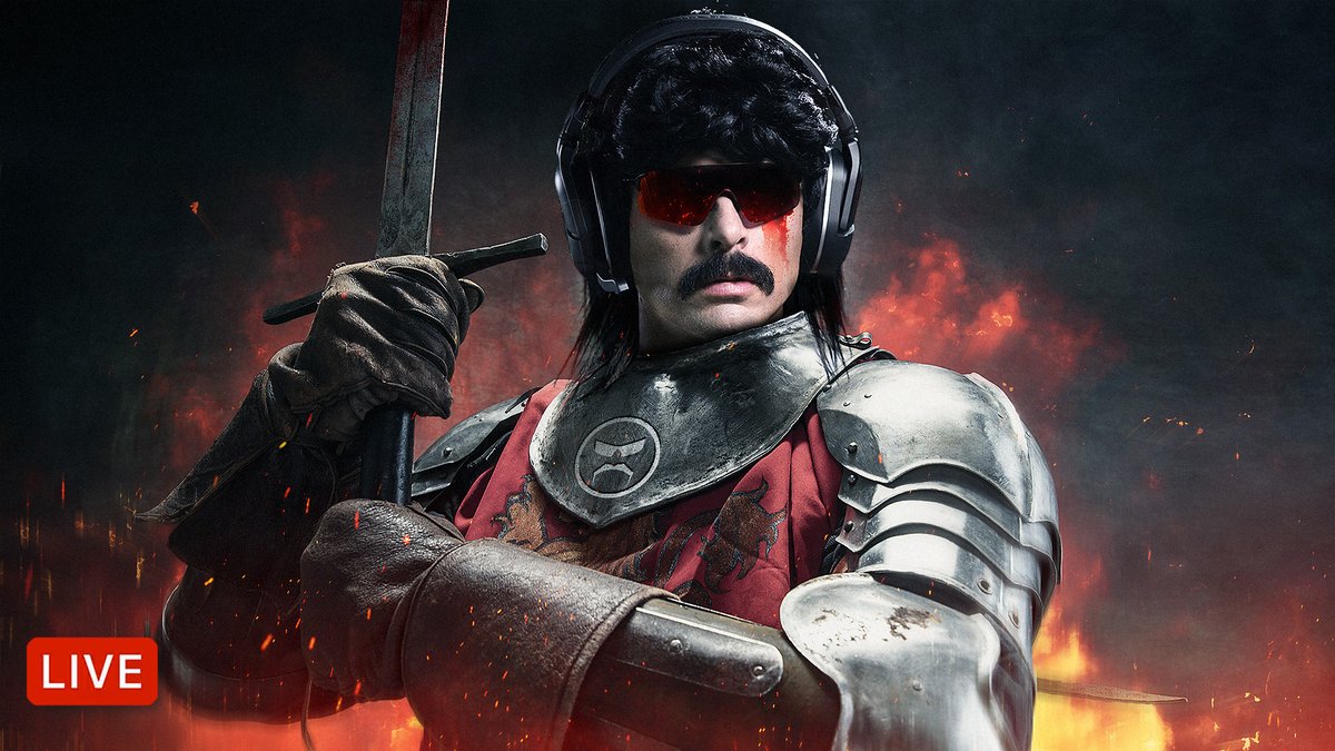 DrDisrespect's tweet photo. 🔴LIVE in 30 minutes

The Finale of my Elden Ring playthrough.

Will Dedallion finally get revenge for the murder of his brother Denallion?

https://t.co/ethohFJafL https://t.co/SeKyFWP8in