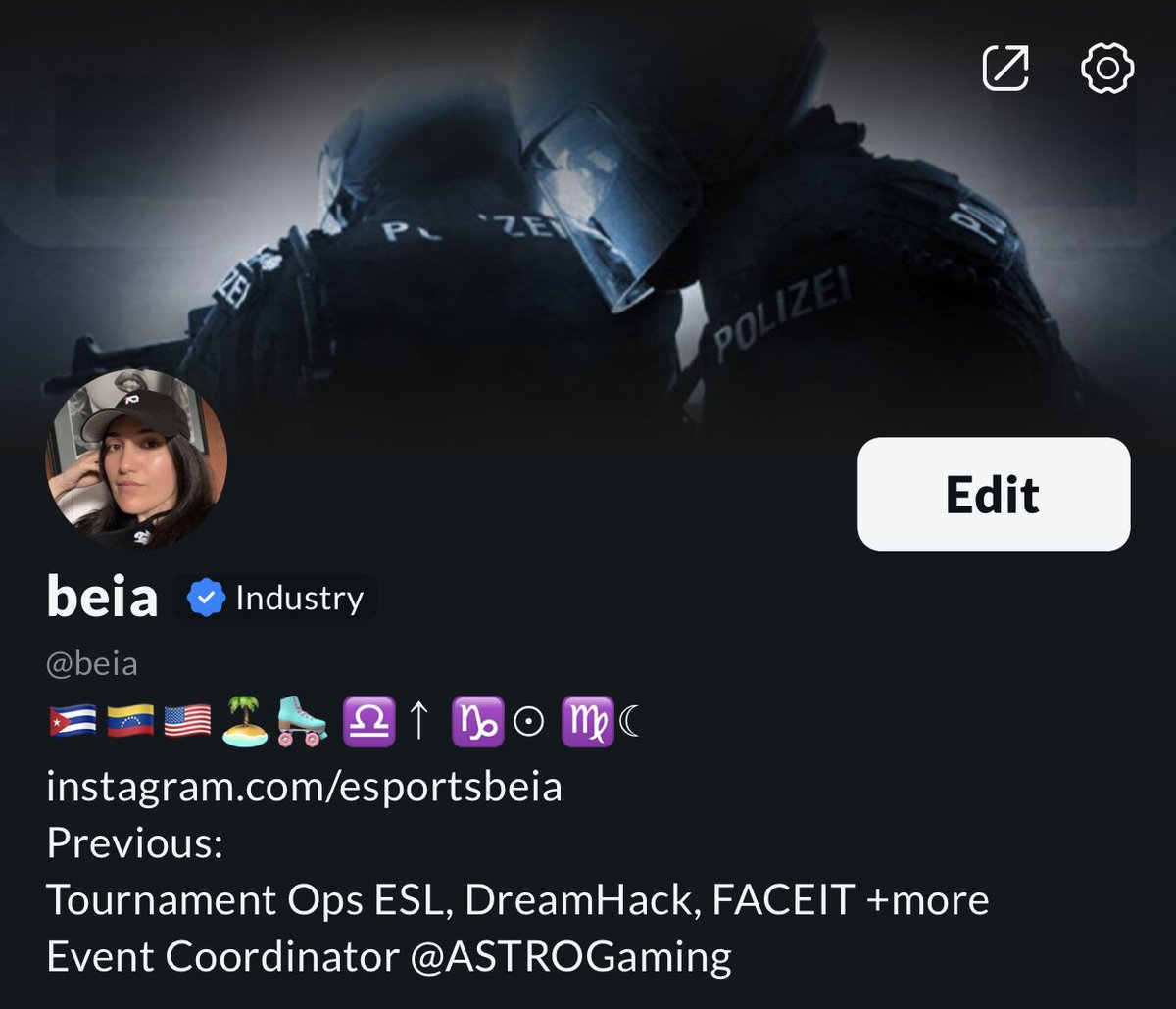 The only SoMe I care to be verified in 🤩 Thank you <a href="/JukedGG/">Juked</a> 🥰