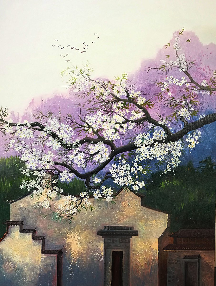 ArtRevTaipei's tweet photo. Pear Tree Blossom
By Lily 🇨🇳
Oil Painting
60x79.5x3cm

#fridaymorning #FridayVibes #landscape #art #artwork #artist #artlover #painting #painter #ContemporaryArtist  #現代アート #風景画 #絵画 #油絵 https://t.co/ZqRHMSze80