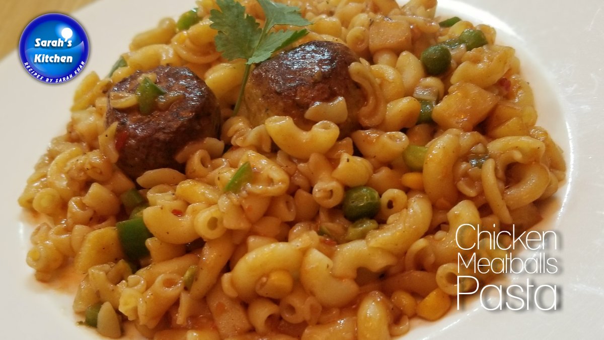 iamSarahChef's tweet photo. Chicken Meatballs Pasta | Chicken Meatballs Macaroni Recipe By Sarah Khan | Sarah's Kitchen

#MeatballsPasta #Pasta #MeatballsMacaroni #Macaroni #Pakistan #Recipes #India #Bangladesh #Recipe #Food #RecipeOfTheDay #RecipeBlog #Foodie #Cooking 

https://t.co/DWOHmDp8YA https://t.co/FPAnKisgze