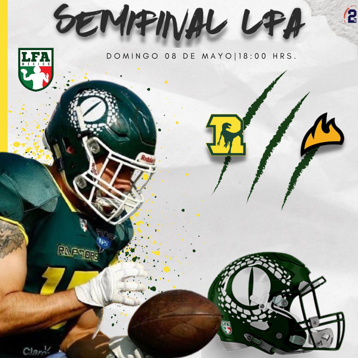 2PFootballCamp's tweet photo. Los niños que lleven el Jersey de su club contarán con entrada GRATIS al ser acompañados de un adulto con boleto pagado. 🙌🏻🤩

Éxito! 💯 @RaptorsLFA 

•
•
•
•
#LFA #ReinoDeFuego #RaptorsLFA #profootball #lfamx #football #México #SigueLaLFA #furiaverde https://t.co/db2fJtGpEO