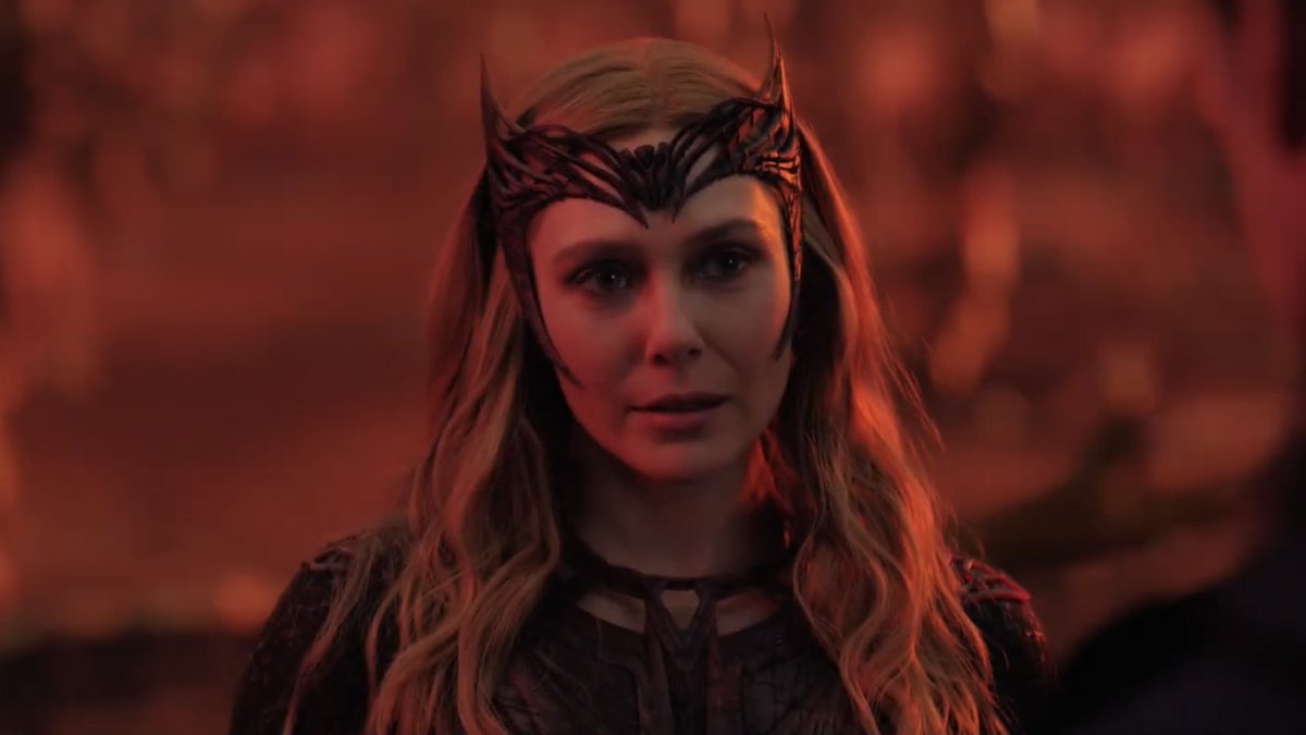 derealakshay's tweet photo. #MultiverseOfMadness spoilers
-
-
-
-
-
-
Wanda literally has the coldest lines in the film like...
"Next time it won't be Wanda that comes for her, it'll be the Scarlet Witch."  
"What Mouth?" 
"Is your wife still alive? Then there will be someone left to raise them."
"Run." https://t.co/os2Flp958k