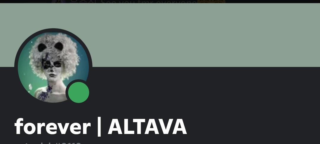 Livetoie's tweet photo. Forever| ALTAVA has been my discord nickname ever since the beginning of Altava's discord channel.
Just like my nick name, forever Altava ♥️
@altavagroup #altavawk4event #NFTCollection #nft #digitalfashion https://t.co/0mLG2fhBa1