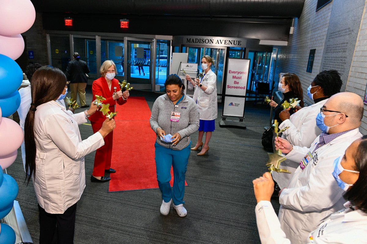 MountSinaiNYC's tweet photo. Today kicks off #NursesWeek. We take the time to celebrate the professionalism, innovation, and resilience of our #MountSinaiNurses. Thank you for your dedication, unwavering strength, and compassionate expert care. We honor you today, and every day.
#BedsideIsTheBestSide https://t.co/fRl3tyLE96