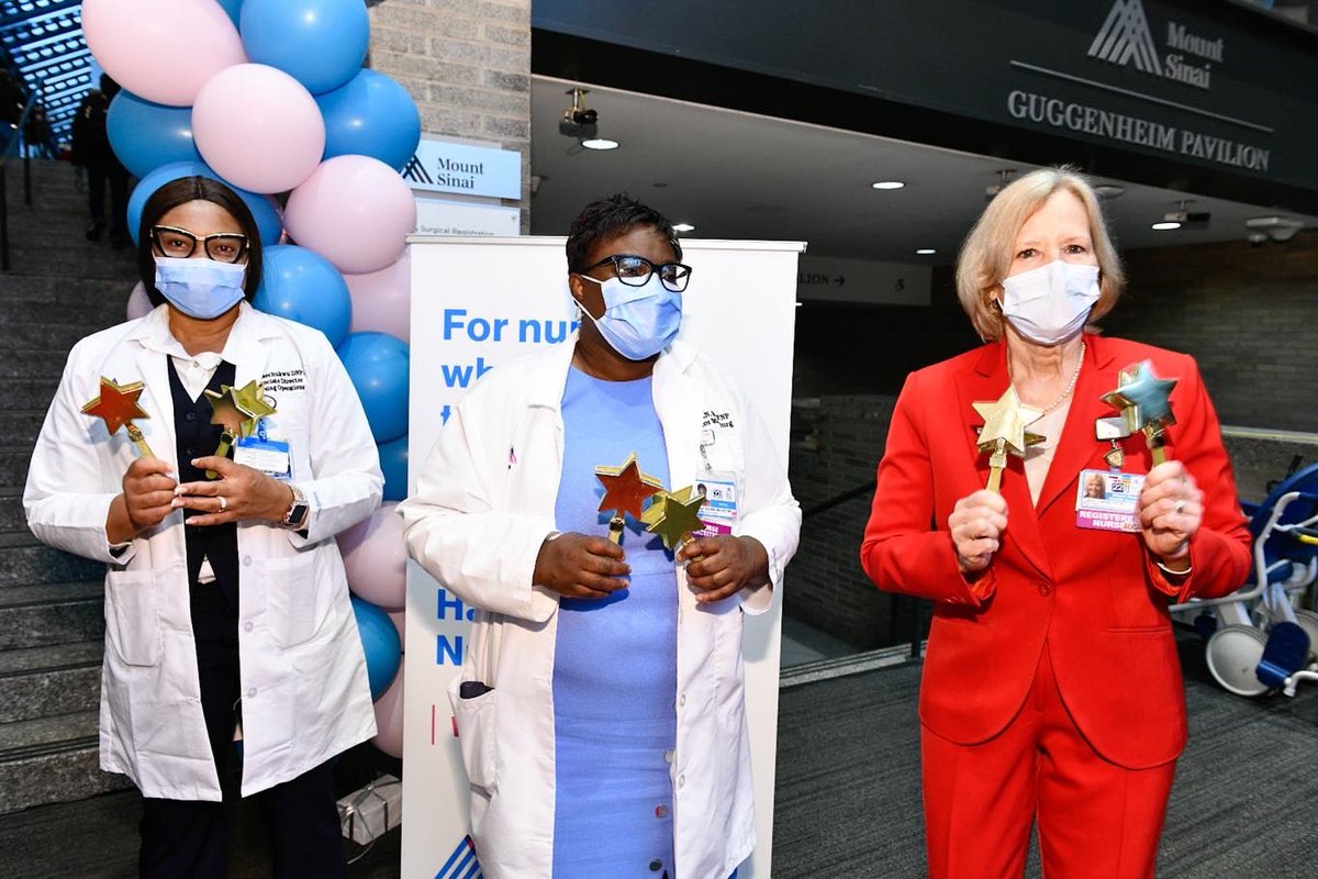 MountSinaiNYC's tweet photo. Today kicks off #NursesWeek. We take the time to celebrate the professionalism, innovation, and resilience of our #MountSinaiNurses. Thank you for your dedication, unwavering strength, and compassionate expert care. We honor you today, and every day.
#BedsideIsTheBestSide https://t.co/fRl3tyLE96